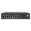LevelOne GES-2208 / Przełącznik / 8x Gigabit Ethernet / Zarządzany / Szafa 10" / VLAN