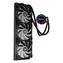 Genesis HYDRIA 360 ARGB czarny / Zestaw chłodzenia wodnego procesora / 3x 120 mm / maks. 1500 obr./min / 80 CFM