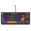 Genesis Thor 230 TKL RGB Outemu czerwono-szary / Klawiatura gamingowa / Mechaniczna / Układ US / USB