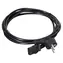 Savio CL-146 czarny / Kabel zasilający / Schuko - IEC C13 / 3 m