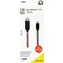 2GO Tricolor / Kabel do transmisji danych / USB-A do Micro-USB / Podświetlenie LED / Złącza aluminiowe / 1 m