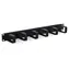 Triton RAB-VP-X21-A1 / panel rack 19" 1U / 6x haki 70x40 mm / metal / czarny