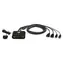 Aten CS22HF / przełącznik KVM / 2 porty / USB / HDMI / kable 1,2 m