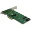 Inter-tech KT015 / adapter PCIe / M.2 NVMe + M.2 SATA / PCIe 3.0 x4 / 6 Gbit/s
