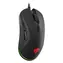 Genesis Krypton 200 RGB czarna / Mysz optyczna gamingowa / 6400 DPI / 6 przycisków / USB