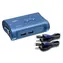 Przełącznik KVM USB Trendnet 2- Port / Przełącznik KVM / VGA / 2x PC / Kable w zestawie