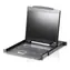 Konsola Aten Slideaway 19" LED / konsola KVM / szafa 19" / klawiatura i touchpad / PS/2+USB