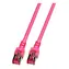 EFB Cat6 magenta 5 m / Kabel krosowy / SF/UTP / RJ-45 / LSZH
