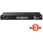Tenda TEG2220P-16-250W / Przełącznik / 16x Gigabit PoE+ / 2x SFP / 230W / Montaż w szafie rack / Metalowy