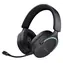 Trust GXT 491 Fayzo czarny / Słuchawki gamingowe / Mikrofon / Bluetooth / USB-C / Gniazdo 3,5 mm / RGB