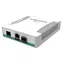 Mikrotik CRS106-1C-5S / Przełącznik routera chmurowego / RouterOS L5 / 128 MB RAM / 5x SFP / 1x combo LAN+SFP