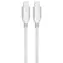 TB Touch USB-C - USB-C 240 W biały / Kabel danych / 1 m / Power Delivery