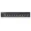 ZyXEL GS2220-10 / Przełącznik / 8- Port GbE / Zarządzany L2 / 2x SFP Uplink / Bez wentylatora