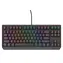 Genesis Thor 230 TKL Lite Outemu Red Black / Klawiatura gamingowa / Mechaniczna / Układ US / USB