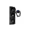 Genesis Hydria 360 czarny / chłodzenie wodne procesora / 3x 120 mm ARGB / 1500 obr./min / 80 CFM