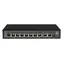 LevelOne FGP-1031 / Przełącznik / 8x Fast Ethernet PoE+ / 2x Gigabit / 120 W / Niezarządzany