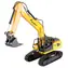 Koparka gąsienicowa AMEWI RC G041E / 1:24 / RTR / 2,4 GHz / żółto-czarna