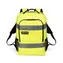 Plecak Dicota HI-VIS Base żółty / Plecak z kieszenią na laptopa / 24 l / rPET