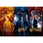ThumbsUp! Puzzle Harry Potter i Komnata Tajemnic / 50 elementów