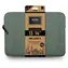 PORT DESIGNS Milano II Eco Sleeve szałwiowo-zielony / Etui na laptopa / 13/14" / Sztruks / Eko