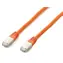 Equip CAT6A S/FTP 0,5 m pomarańczowy / kabel krosowy / RJ45-RJ45 / LSZH / 10GBase-T