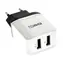 2GO biały / Ładowarka sieciowa / 2x USB-A / 10,5 W / 2,1 A