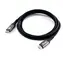 Equip 128380 czarny / kabel USB-C do USB-C4 / USB4 Gen 3x2 / 40 Gb/s / 240 W / 0,5 m