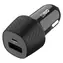 2GO 20W czarny / Ładowarka samochodowa / 1x USB-A / 1x USB-C / Power Delivery