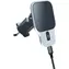 2GO AirClip czarny / Magnetyczny uchwyt samochodowy do wentylacji / MagSafe / ładowanie bezprzewodowe 15 W