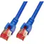 EFB CAT6 S/FTP 10m niebieski / Kabel krosowy / RJ45-RJ45 / LSZH