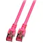EFB CAT6 S/FTP 30m fioletowy / Kabel krosowy / RJ45-RJ45 / LSZH / 250 MHz