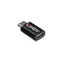 Lindy USB-C - USB-C czarny / bloker danych USB / 100 W / USB 3.2