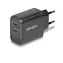 Lindy GaN 65W czarny / Ładowarka / 2x USB-C / Power Delivery 3.0 / GaN