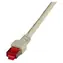 EFB CAT6 S/FTP 0,25 m szary / Kabel krosowy / LSZH / RJ45-RJ45 / 250 MHz