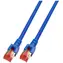 EFB CAT6 S/FTP 7,5 m niebieski / Kabel krosowy / RJ45-RJ45 / LSZH