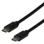 EFB USB-C - kabel USB-C 1 m czarny / Kabel / USB 2.0 / 480 Mbit/s / 3 A