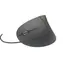 MediaRange Pionowa czarna / Mysz ergonomiczna / USB / dla osób leworęcznych / 6 przycisków