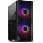 Inter-tech IT-3503 Airstream czarny / Obudowa / Mid-Tower / E-ATX / 2x 200mm ARGB / szkło hartowane