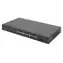 Digitus DN-95348-2 / Przełącznik / 24x Gigabit RJ-45 / 2x SFP uplink / PoE 370 W / Niezarządzany
