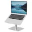 Fellowes Alumia srebrny / Podstawka pod laptopa / do 15" / regulowana wysokość / nośność 5 kg