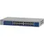 Netgear GS524-300EUS / Przełącznik / 24x Gigabit Ethernet / Niezarządzany / 48 Gbit/s