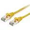 Equip S/FTP Cat.6A 20m żółty / Kabel krosowy / RJ45-RJ45 / LSZH