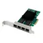 Digitus DN-10114 / Karta sieciowa / 4X RJ45 / Gigabit / PCI Express / Intel I350