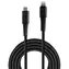 Lindy USB-C do Lightning czarny / Kabel / 3 m / 480 Mbit/s / Certyfikat MFi