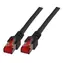 EFB CAT6 S/FTP 50m czarny / Kabel krosowy / LSZH / 250 MHz / RJ-45