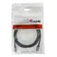 Equip się w czarny kabel USB-C / USB4 Gen2x2 / PD 100W / 20 Gbit/s / 2 m