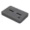 Stacja klonująca Digitus M.2 czarna / Stacja klonująca / M.2 NVMe i SATA / USB 3.2 Gen 2 typu C / 10 Gbit/s