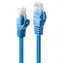 Lindy niebieski / Kabel krosowy / Cat 6 U/UTP / RJ45-RJ45 / 3 m