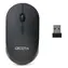 Dicota Silent V2 czarna / Bezprzewodowa mysz optyczna / cicha / 800-1600 DPI