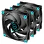 Iceberg Thermal IceGALE Silent czarny / Wentylator / 120 mm / 1100 obr./min / 12,3 dB / 3 szt.
